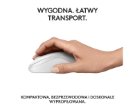 LOGITECH M240 Silent (biała) 910-007120 - 1145830 - zdjęcie 10